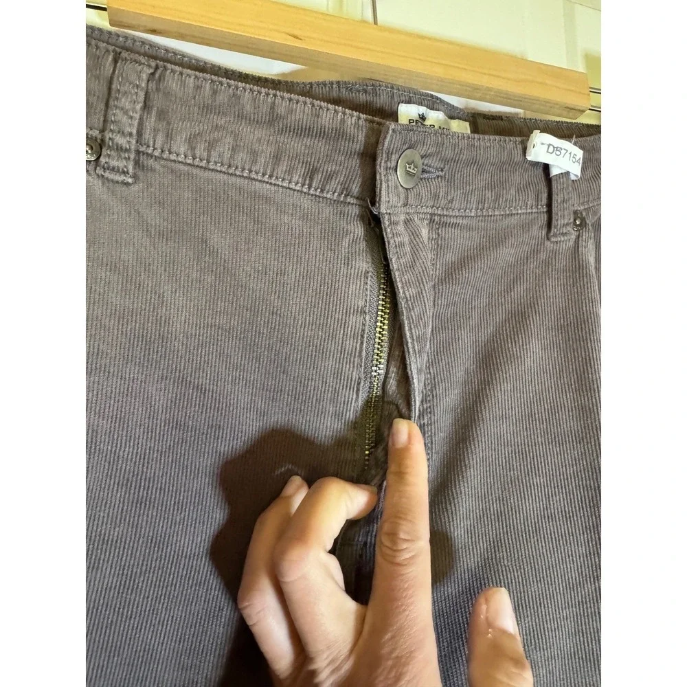 Peter Millar 5 Pocket Corduroy Pant Size 38 Brown Straight‎ Leg